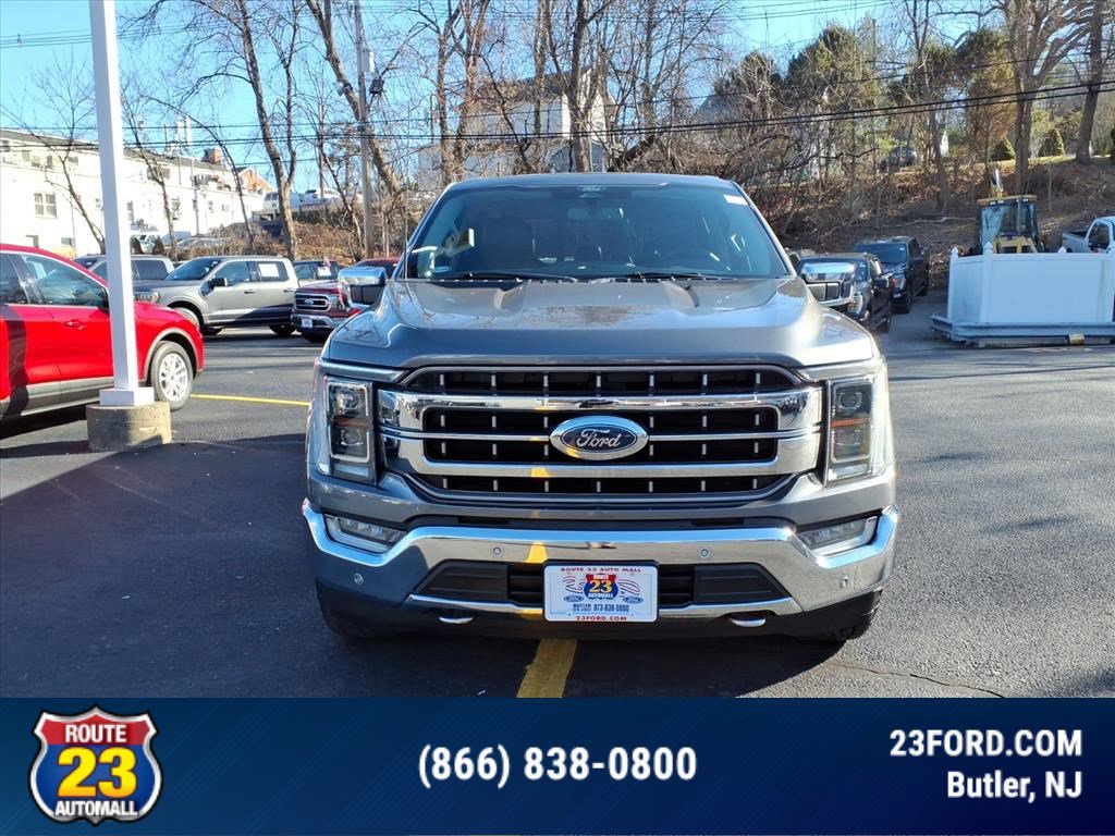 Certified 2022 Ford F150 Lariat w/ Equipment Group 502A High image 2