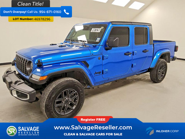 Used 2024 Jeep Gladiator Sport