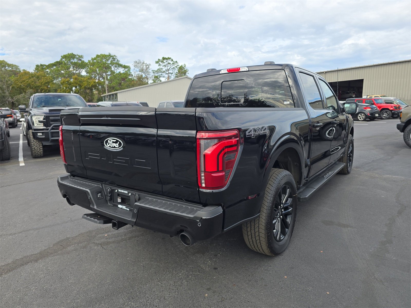 New 2025 Ford F150 Lariat w/ Equipment Group 502A High image 4