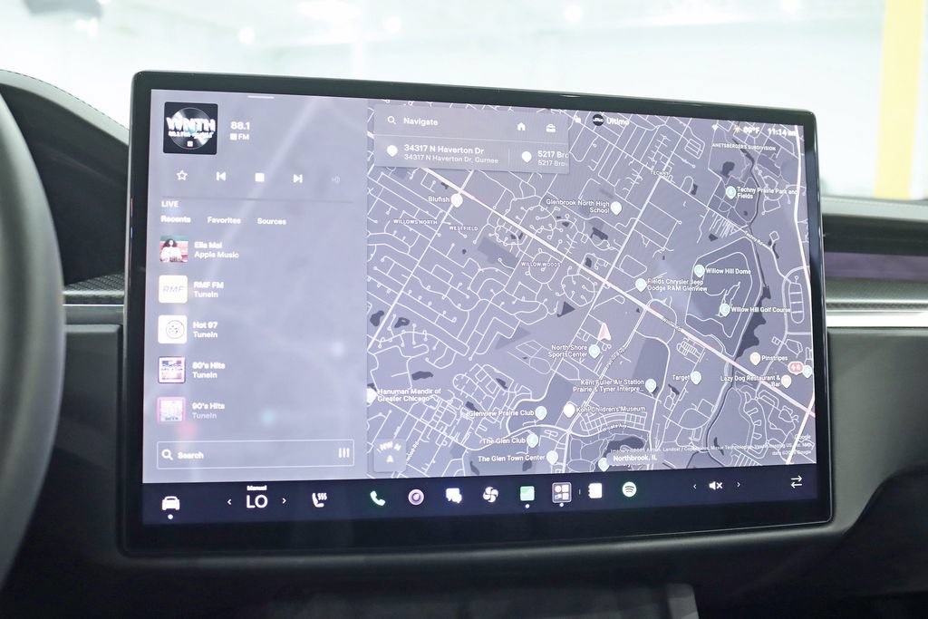 Used 2022 Tesla Model X Plaid AWD/4WD image 17