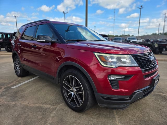 Used 2019 Ford Explorer Sport AWD/4WD image 3