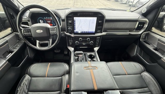 Used 2021 Ford F150 Platinum w/ Equipment Group 701A High image 19