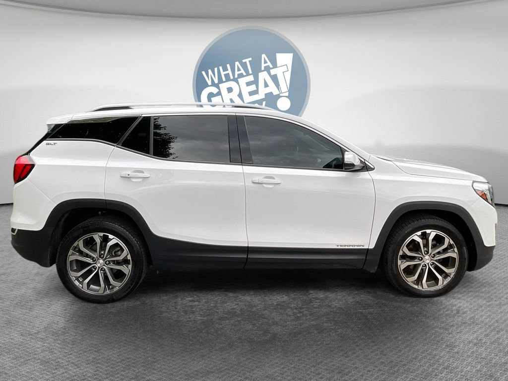 Used 2021 GMC Terrain SLT AWD/4WD image 2