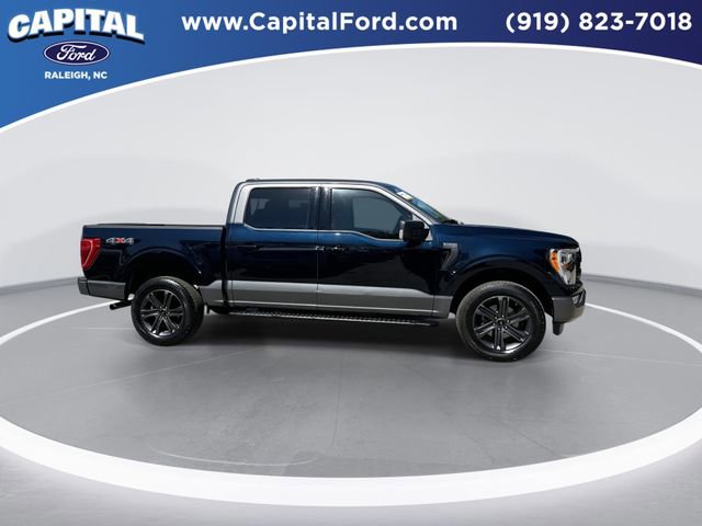 Certified 2023 Ford F150 XLT w/ Equipment Group 302A High image 9