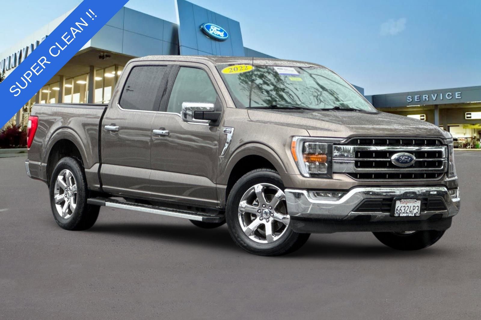 Certified 2022 Ford F150 Lariat RWD image 2
