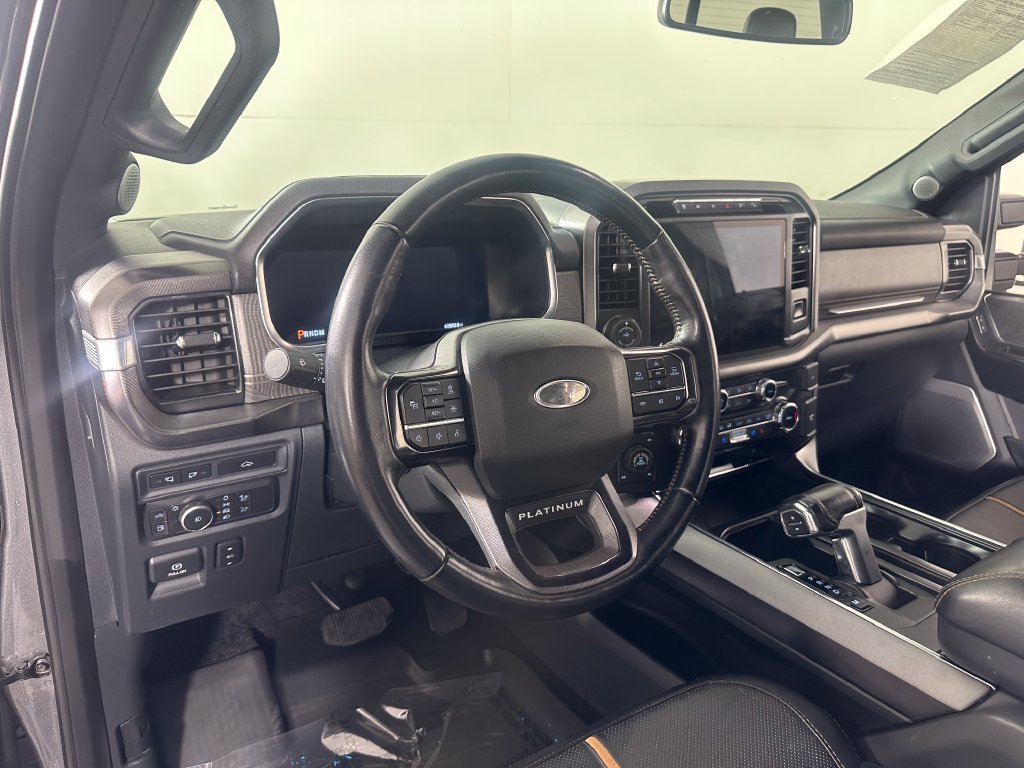 Used 2022 Ford F150 Platinum w/ Max Trailer Tow Package AWD/4WD image 14