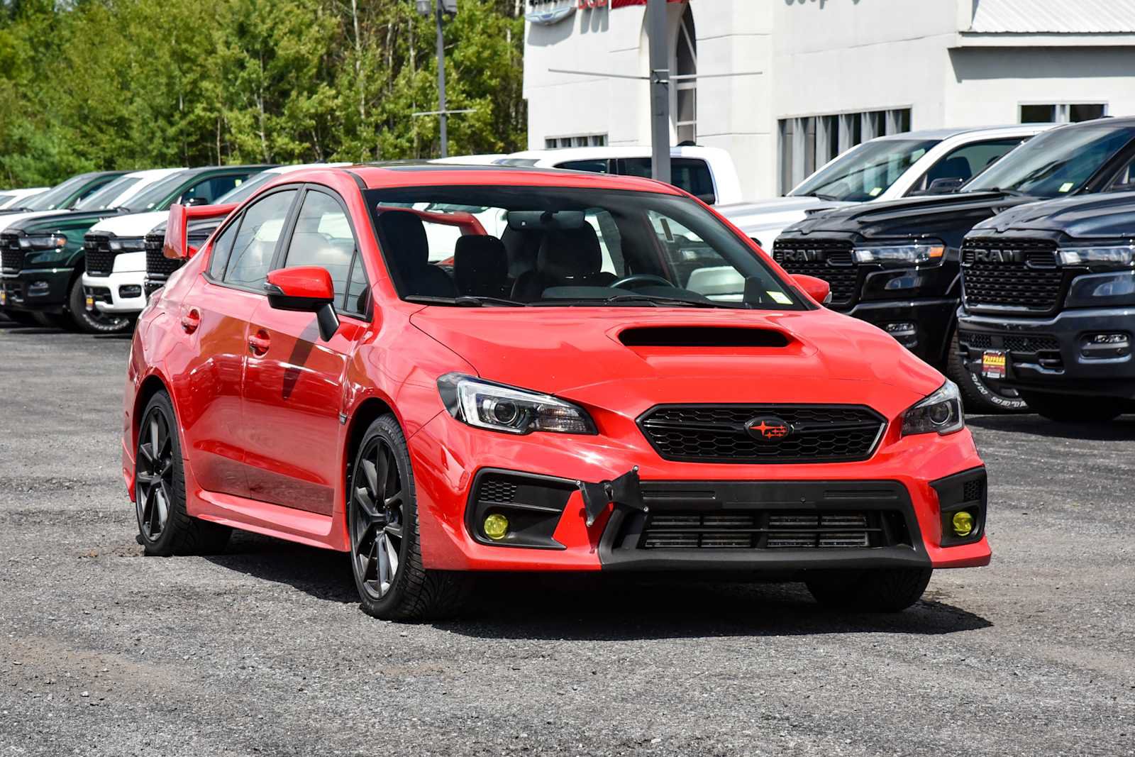 Used 2020 Subaru WRX Limited