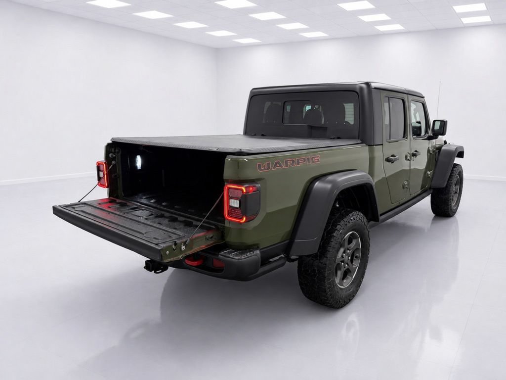 Used 2022 Jeep Gladiator Rubicon w/ LED Lighting Group AWD/4WD image 16
