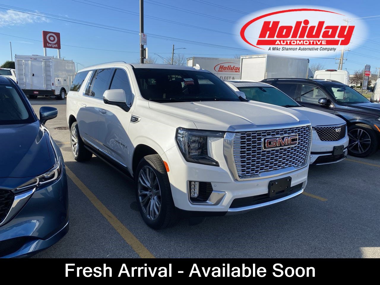 Certified 2021 GMC Yukon XL Denali