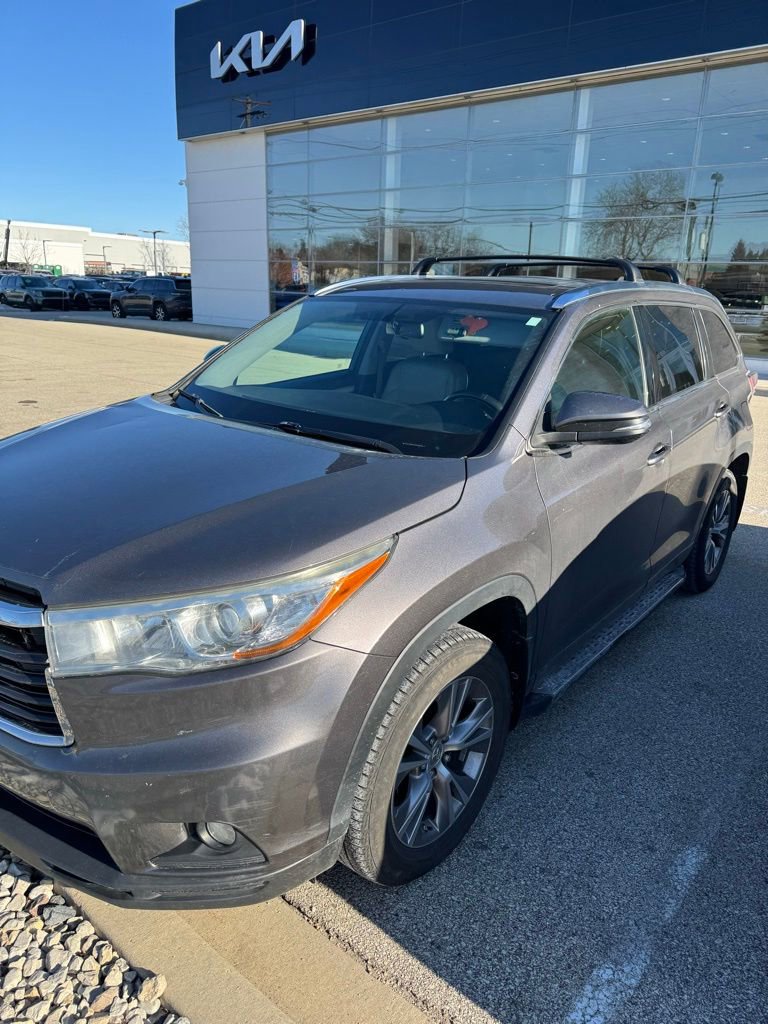 Used 2015 Toyota Highlander XLE
