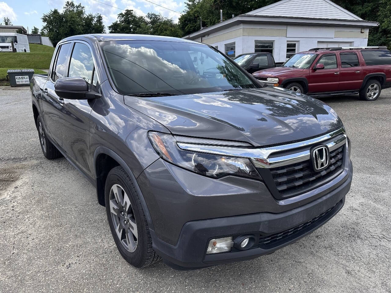 Used 2017 Honda Ridgeline RTL image 9
