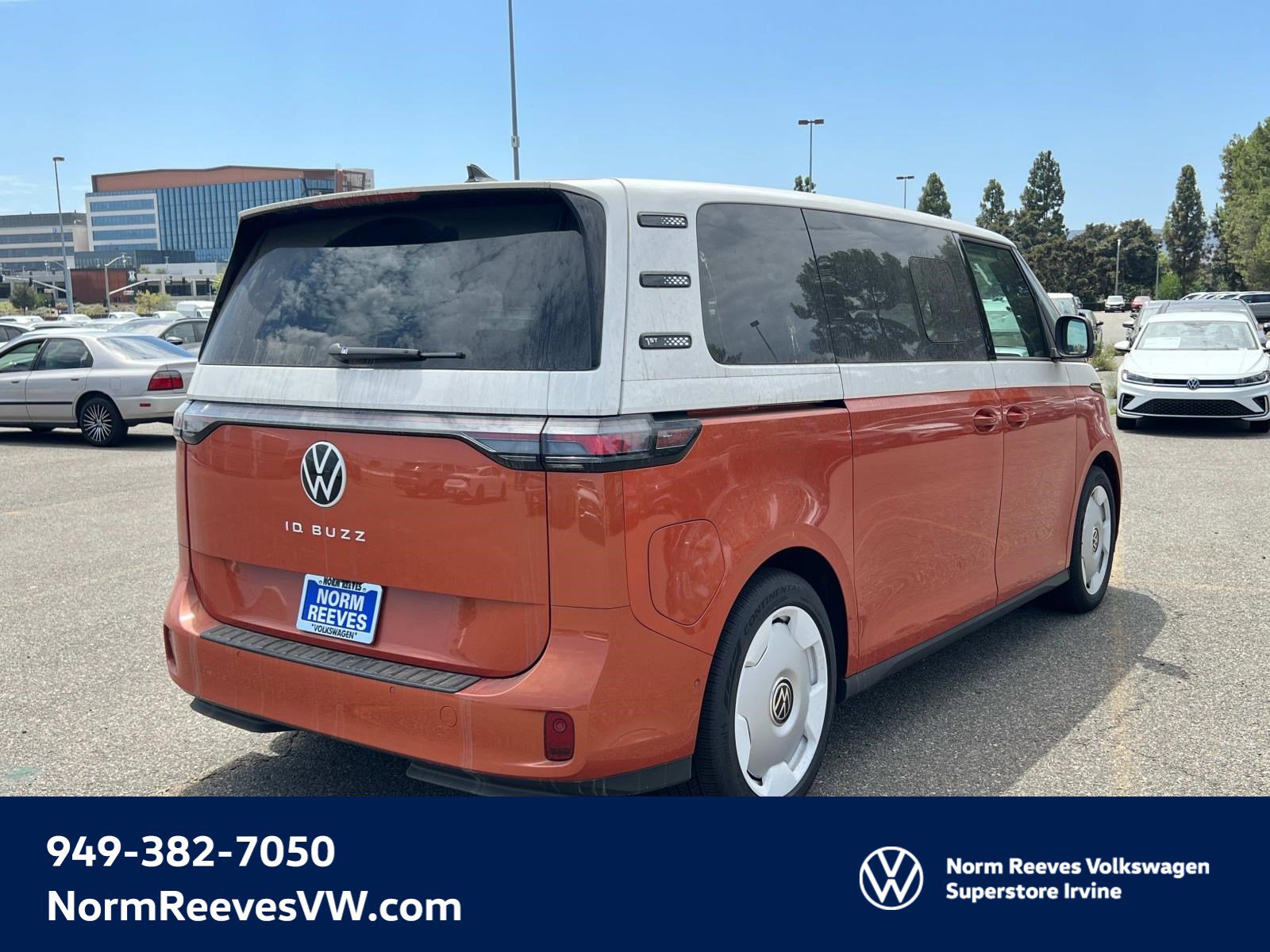 New 2025 Volkswagen ID. Buzz 1st Edition image 5