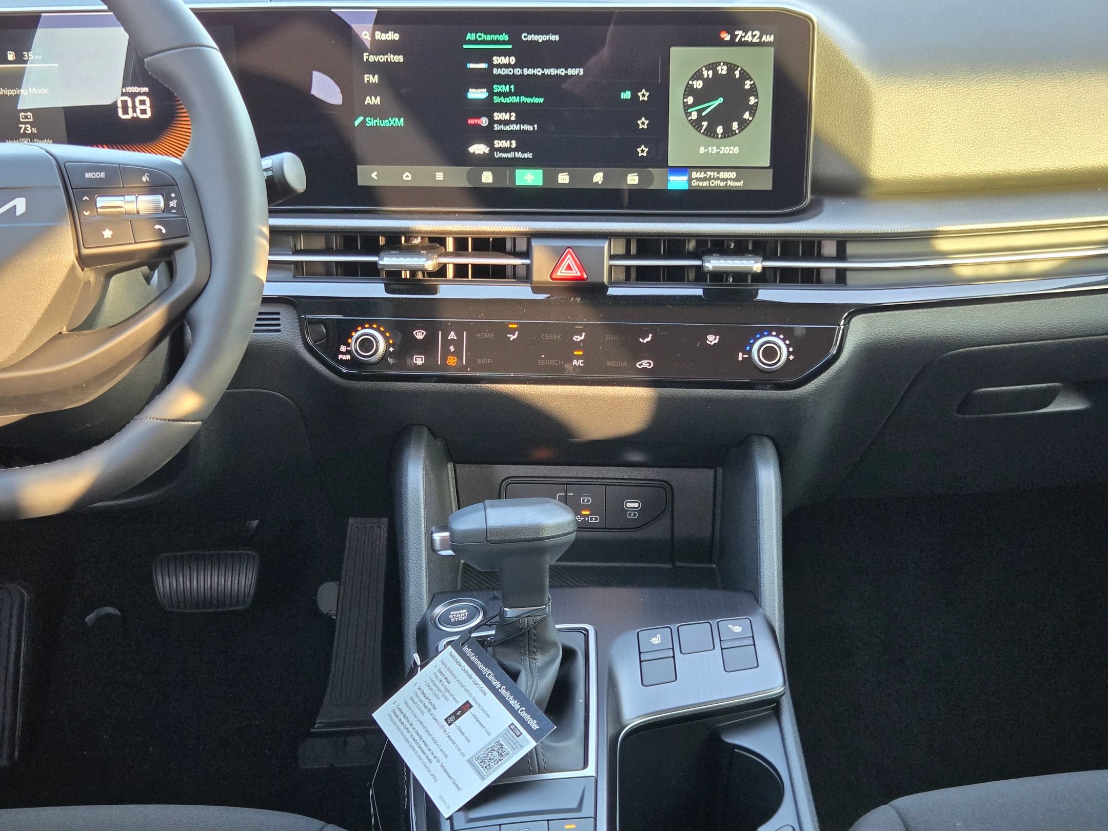 New 2026 Kia Sportage LX w/ LX Convenience Package FWD image 12