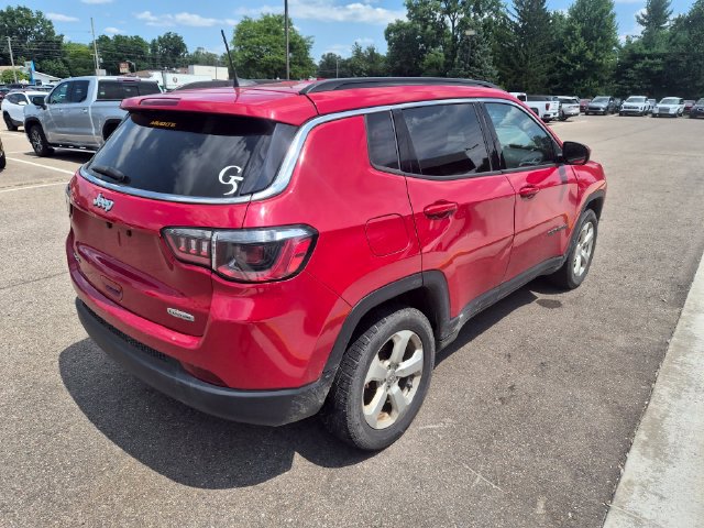 Used 2021 Jeep Compass Latitude AWD/4WD image 5