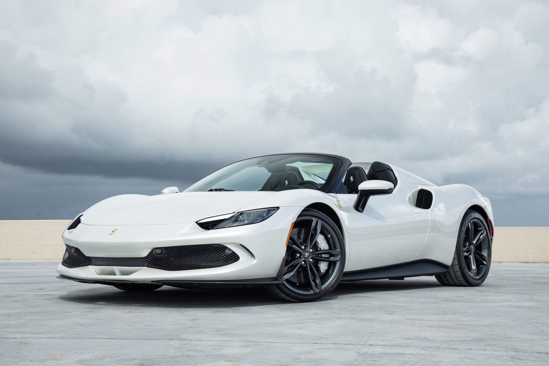 Certified 2025 Ferrari 296 GTS RWD image 7