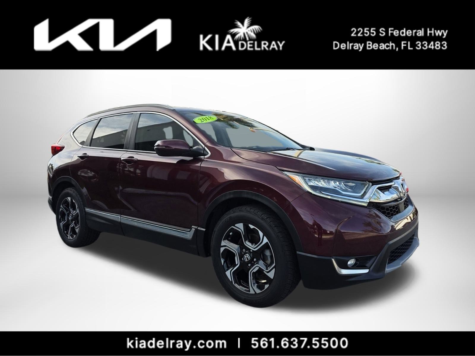 Used 2018 Honda CR-V Touring image 1