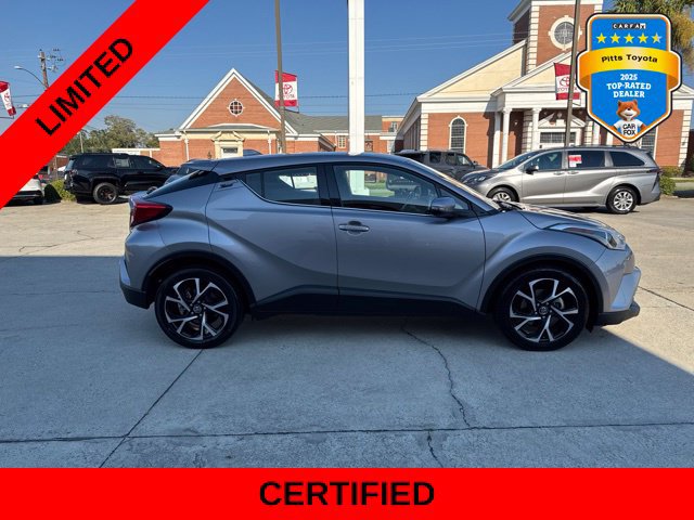 Certified 2019 Toyota C-HR Limited FWD image 4