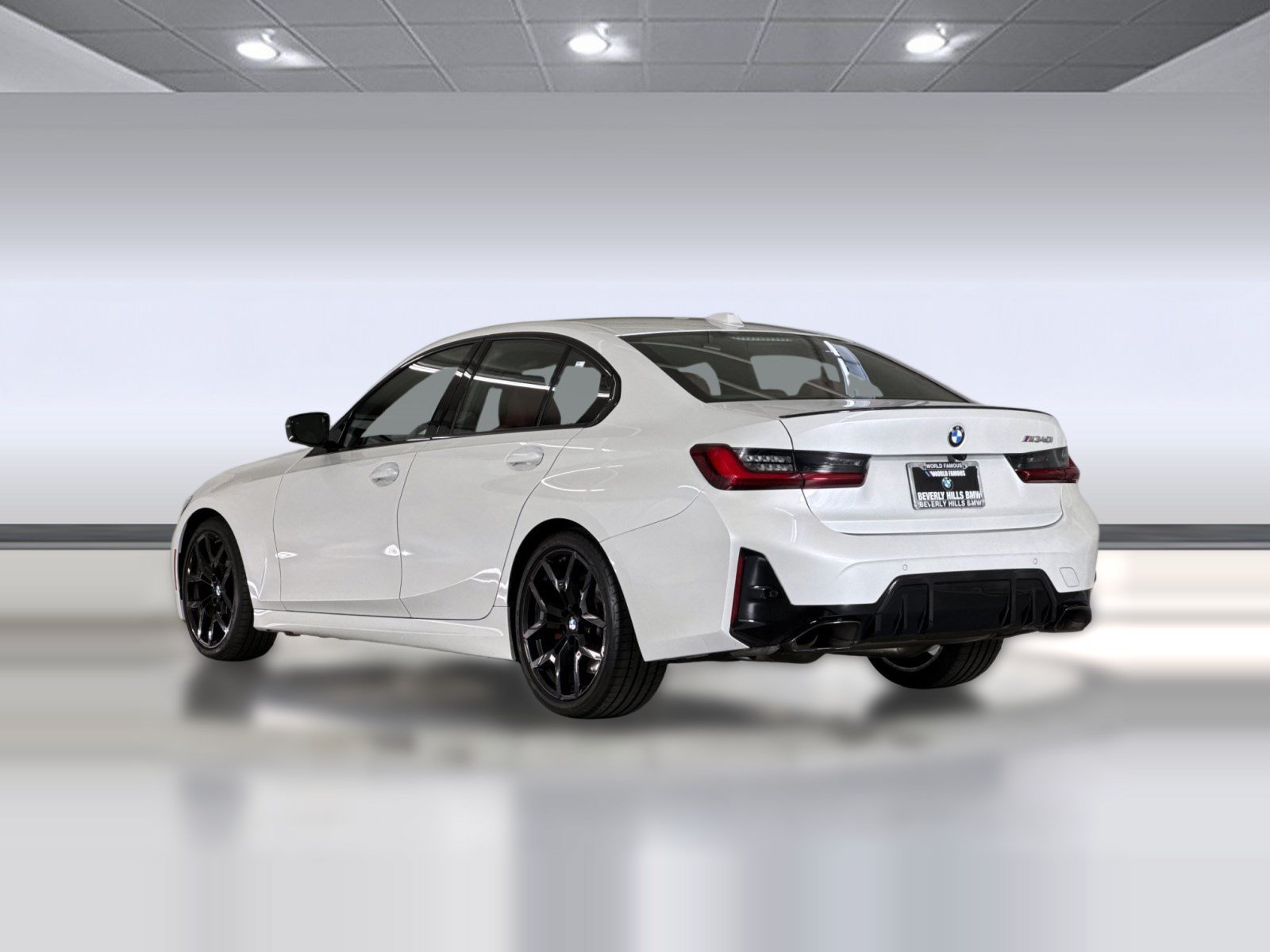 Used 2026 BMW M340i Sedan w/ Shadowloine Package RWD image 3