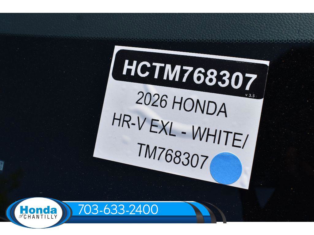 New 2026 Honda HR-V EX-L image 34