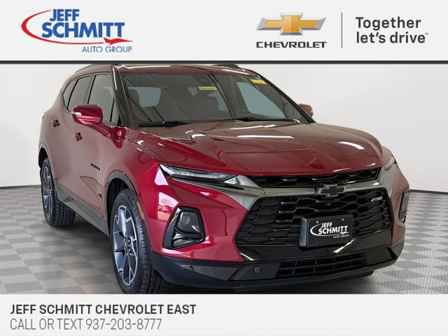 Certified 2020 Chevrolet Blazer RS image 1