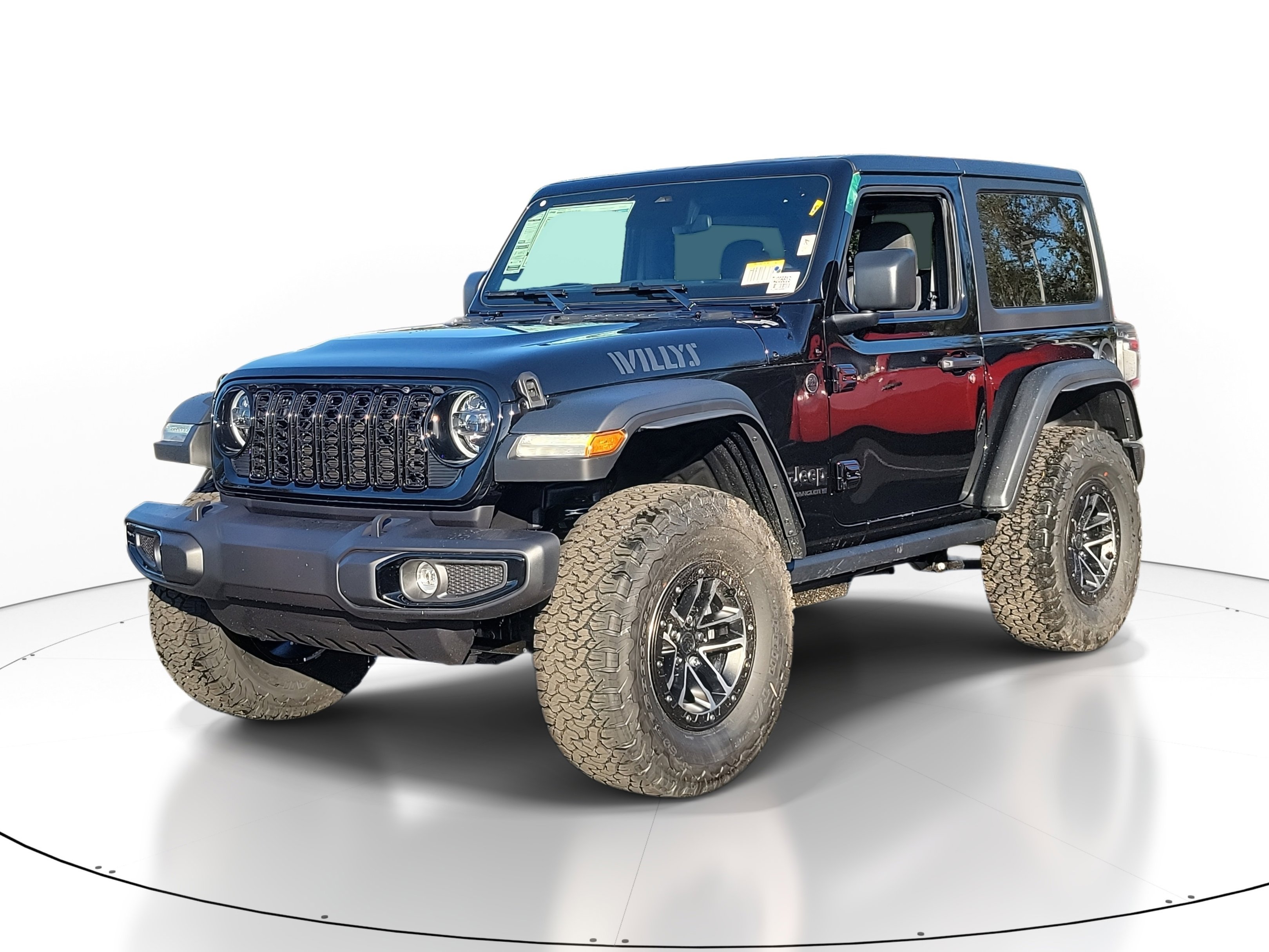 New 2026 Jeep Wrangler Willys image 3