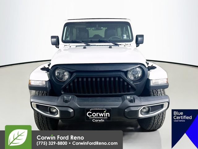 Used 2019 Jeep Wrangler Unlimited Sahara AWD/4WD image 2