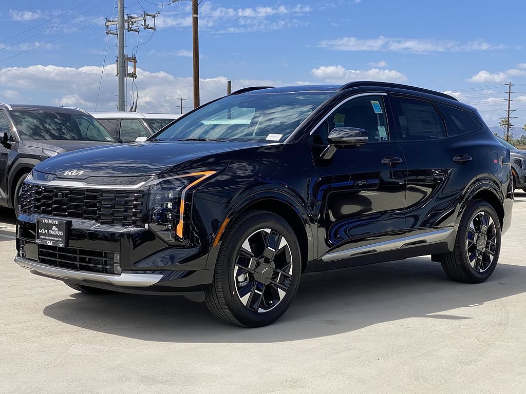 New 2026 Kia Sportage EX FWD image 7