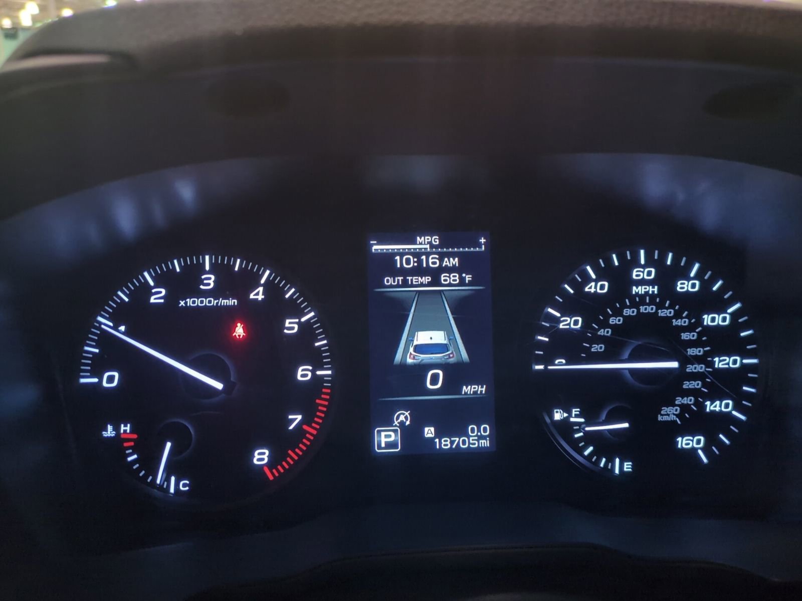 Certified 2024 Subaru Impreza 2.0i AWD/4WD image 17