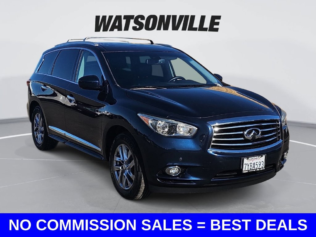Used 2015 INFINITI QX60 Luxe w/ Premium Plus Package AWD/4WD 360° Tour