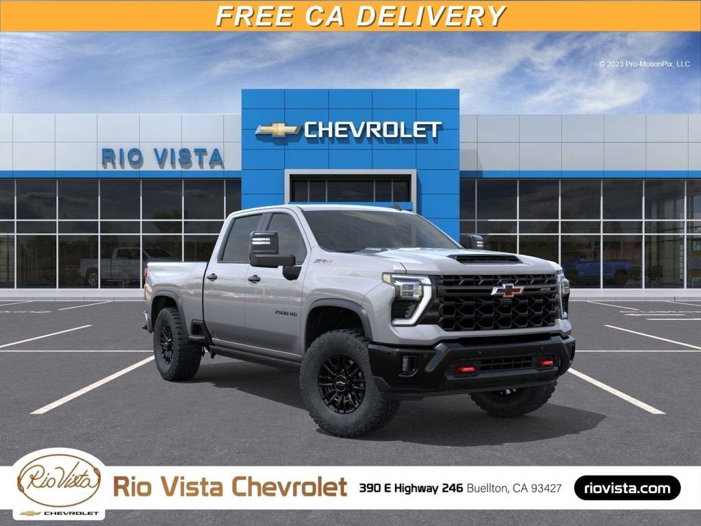 New 2026 Chevrolet Silverado 2500 ZR2