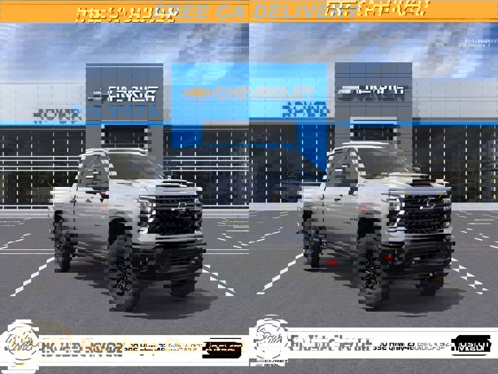 New 2026 Chevrolet Silverado 2500 ZR2 image 1