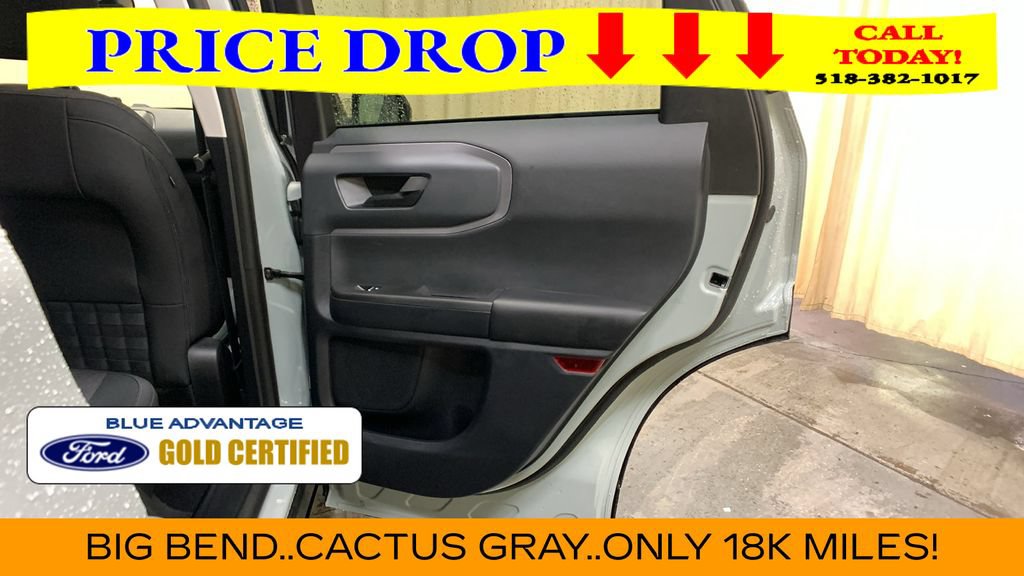 Certified 2024 Ford Bronco Sport Big Bend AWD/4WD image 13