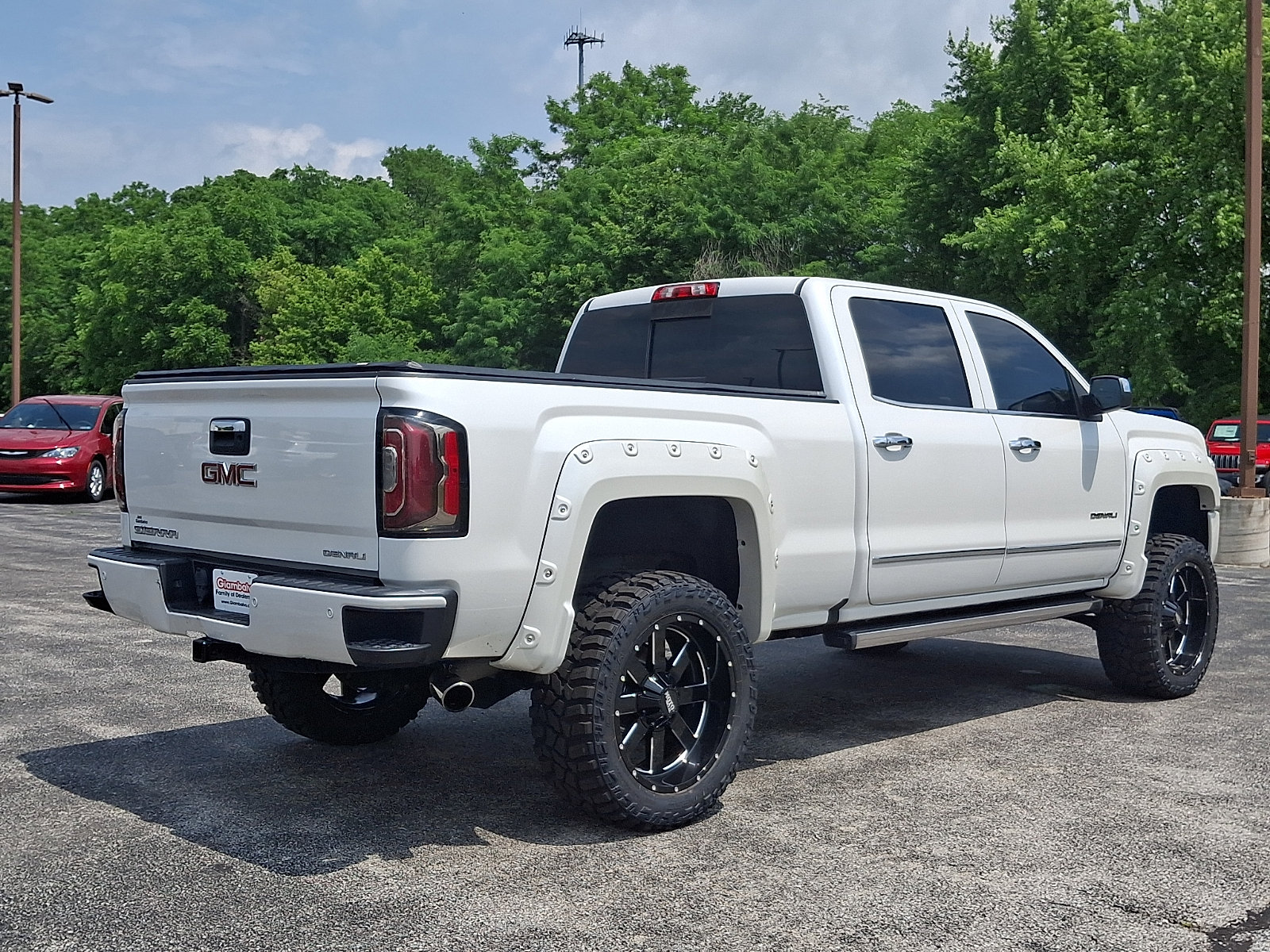 Used 2017 GMC Sierra 1500 Denali w/ Denali Ultimate Package AWD/4WD image 12