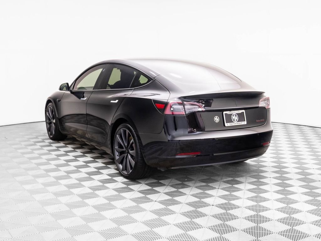 Used 2020 Tesla Model 3 Performance image 3