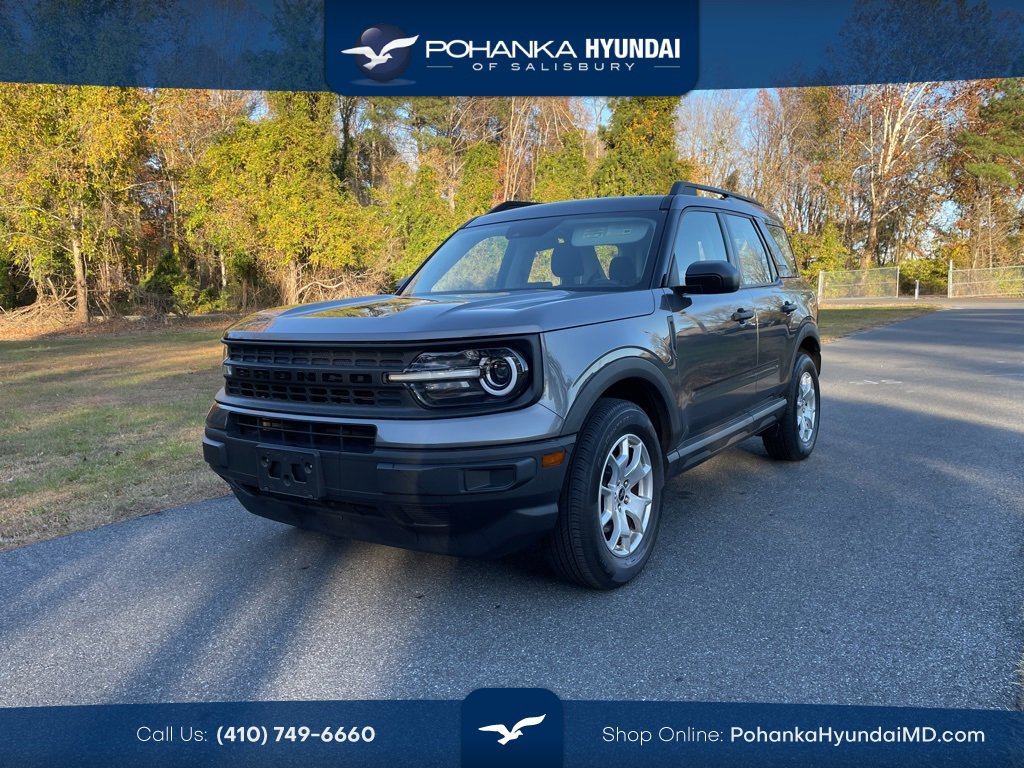 Used 2022 Ford Bronco Sport