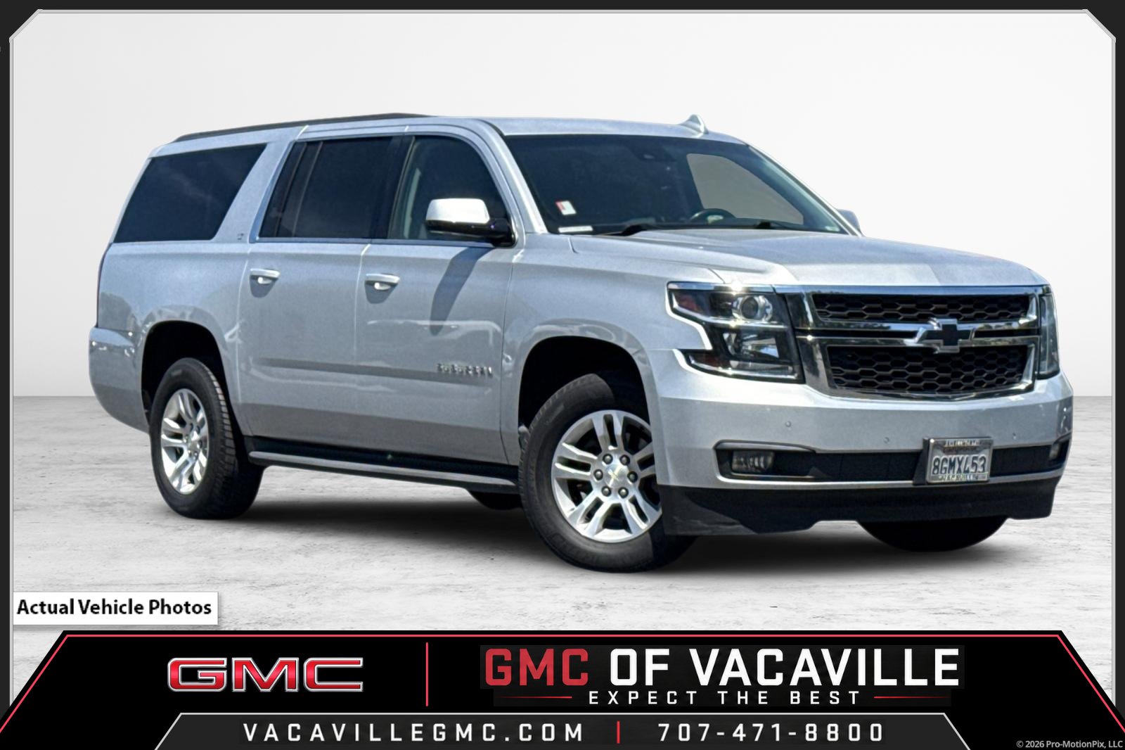 Used 2019 Chevrolet Suburban LT w/ Luxury Package