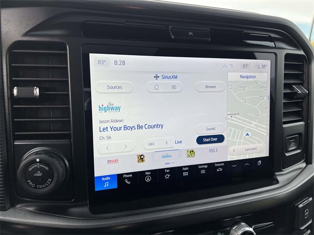 Certified 2025 Ford F150 Platinum w/ Equipment Group 702A High image 19