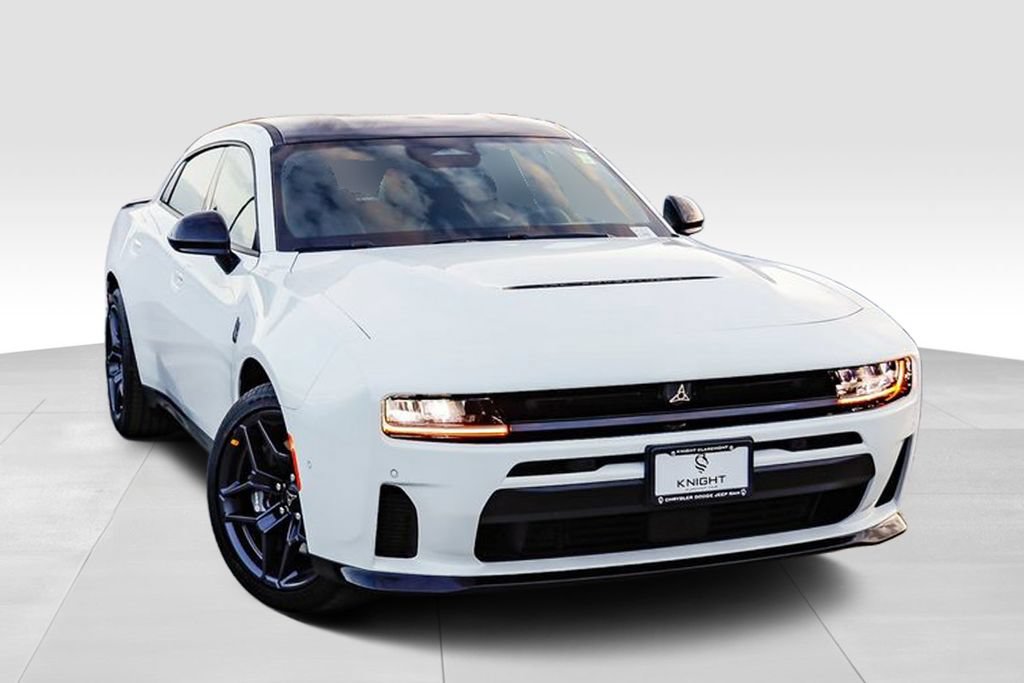 New 2026 Dodge Charger Scat Pack w/ Blacktop Package AWD/4WD image 2