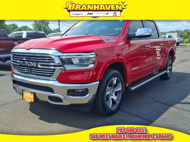 Certified 2022 RAM 1500 Laramie