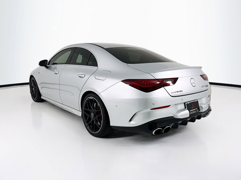 Used 2024 Mercedes-Benz CLA 45 AMG 4MATIC image 3