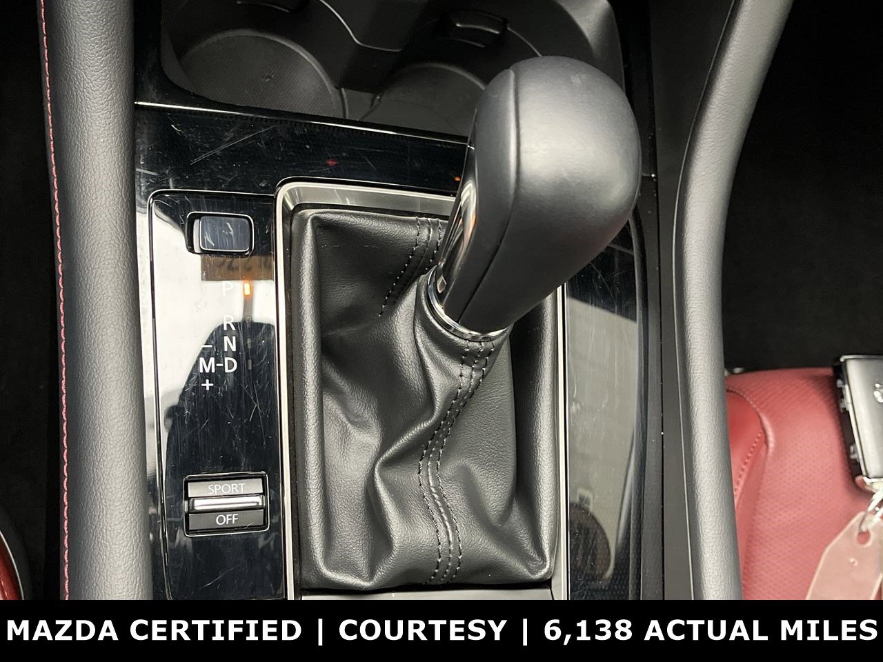 Certified 2025 MAZDA MAZDA3 Carbon image 23