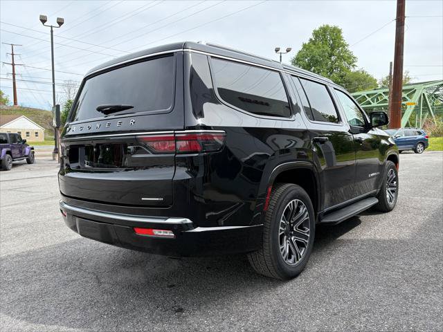 Certified 2024 Jeep Wagoneer Series II w/ Flexible Seating Group AWD/4WD image 7