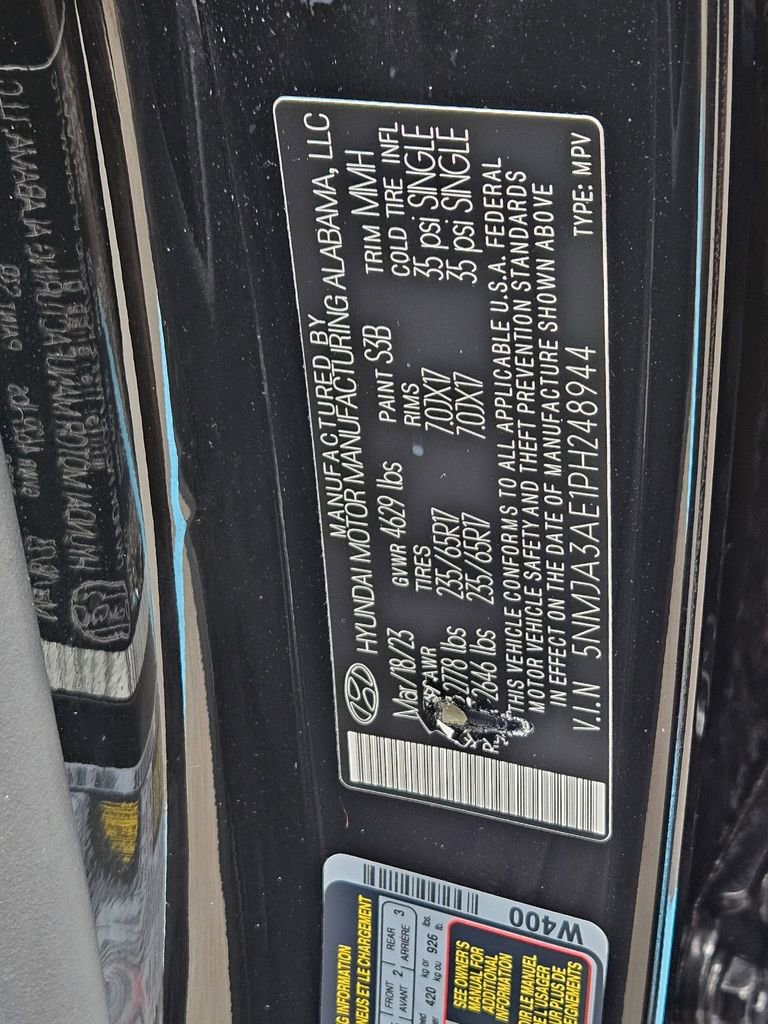 Certified 2023 Hyundai Tucson SE image 26