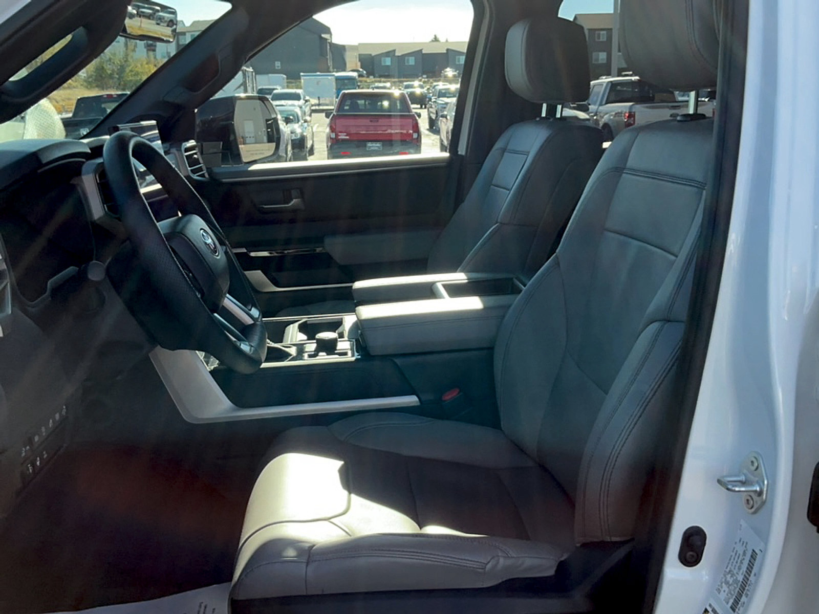 Certified 2026 Toyota Tundra Limited AWD/4WD image 12