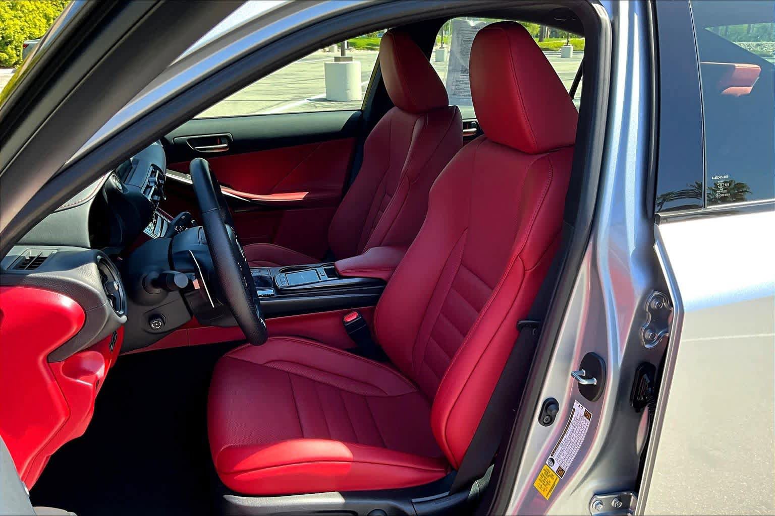 Certified 2025 Lexus IS 350 F Sport w/ Accessory Package image 7