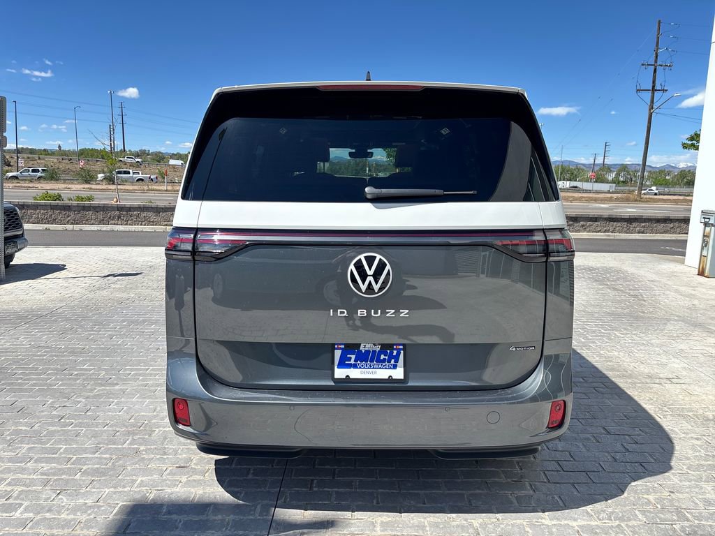 New 2025 Volkswagen ID. Buzz Pro S Plus AWD/4WD image 4