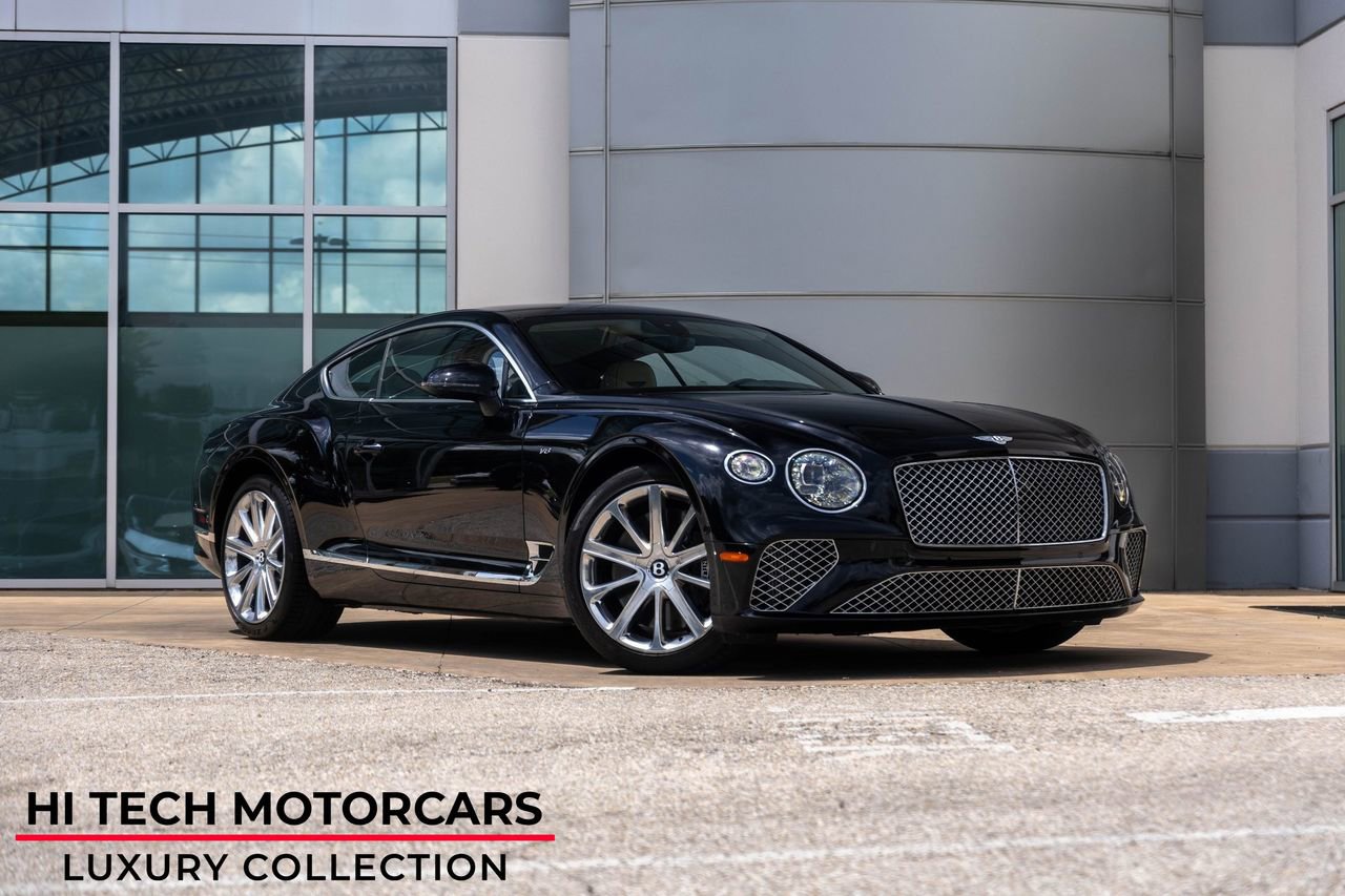 Used 2022 Bentley Continental GT AWD/4WD image 1