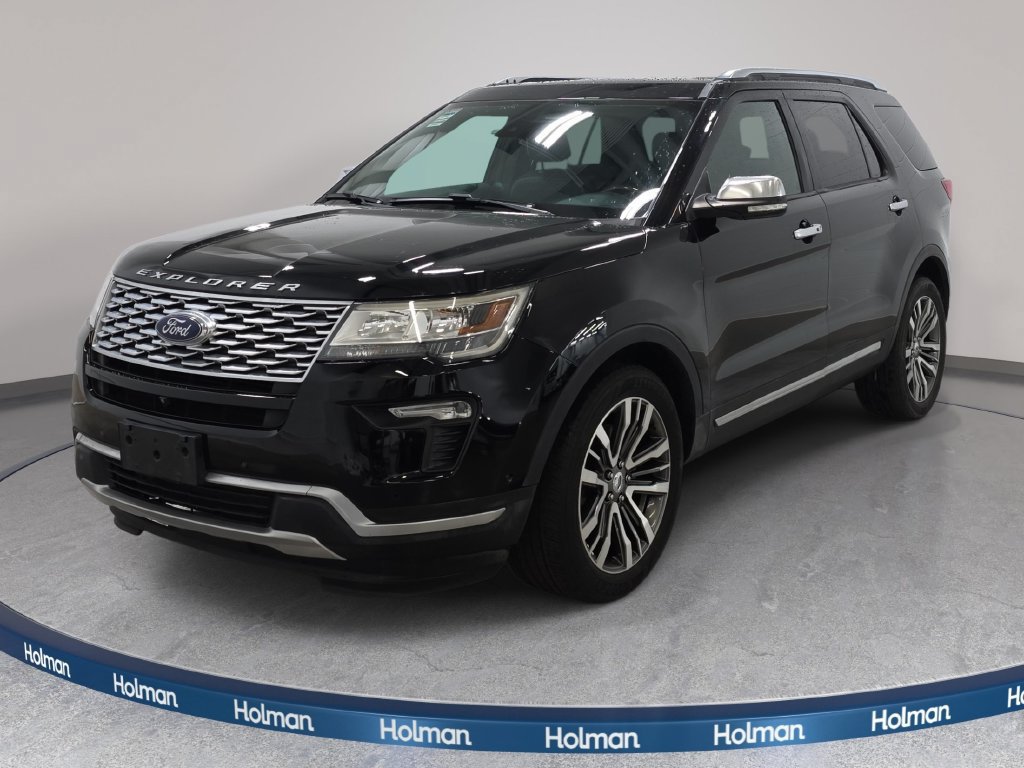 Used 2019 Ford Explorer Platinum