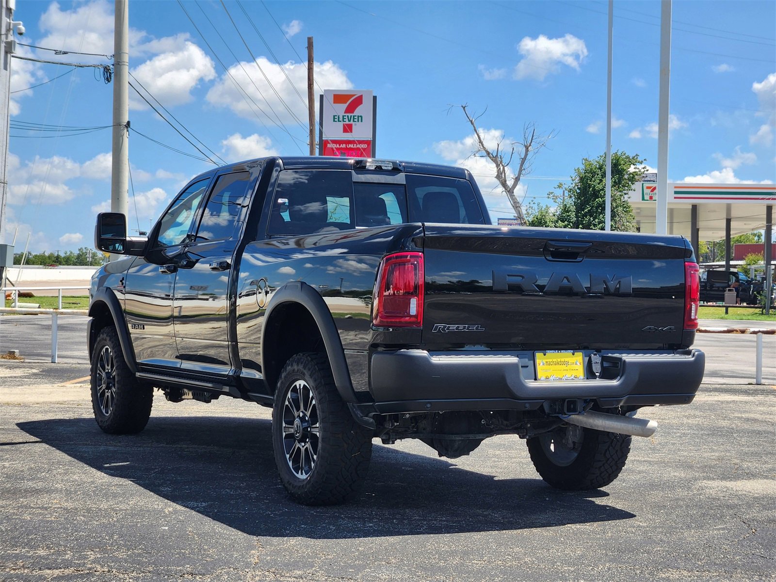 New 2026 RAM 2500 Rebel image 4