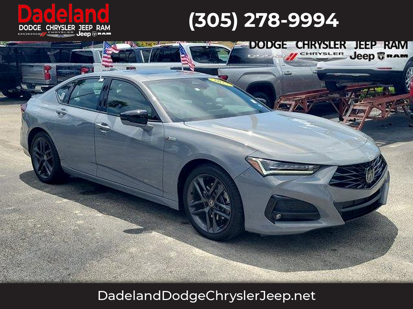 Used 2025 Acura TLX w/ A-SPEC Package
